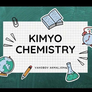 Telegram profile photo for Kimyo || Akmaljon