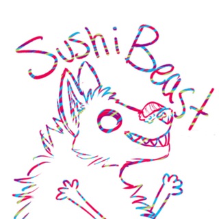 Telegram profile photo for 🐾SushiBeastART🐾