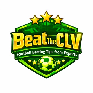 Telegram profile photo for BeatTheCLV - Value Bets & Free Tips
