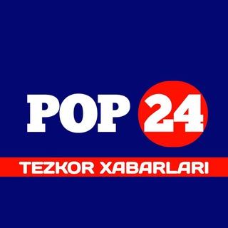 Telegram profile photo for POP24 | TEZKOR XABARLARI