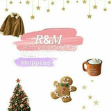 Telegram profile photo for 🎄𝘙&𝘔 𝘚𝘩𝘰𝘱☃️