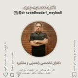 Telegram profile photo for دکترمحمدسعیدحیدری/مشاور_درمانگرخانواده
