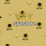 Telegram profile photo for SYASTORE