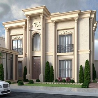 Telegram profile photo for قروب تصميم معماري مخططات واجهات