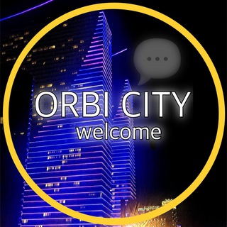 Telegram group profile photo for Чат жителей & гостей - ORBI CITY 🌴 Батуми