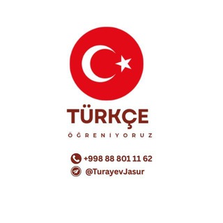 Telegram profile photo for TÜRKÇE VİDEO DERSLER Turk tili video darslar