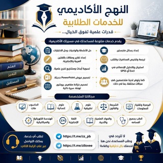 Telegram group profile photo for ابحاث ودراسات وتقارير علمية، طبية، علمية، تقنية، أدبية، قانونية، رسائل ماجستير