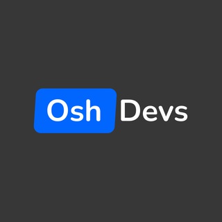 Telegram profile photo for OshDevs - Программисты города Ош!