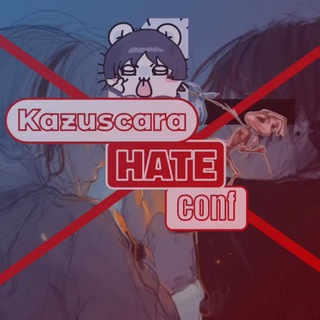 Telegram profile photo for — Kazuscara hate confession