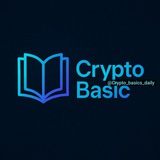 Telegram profile photo for Crypto Basics
