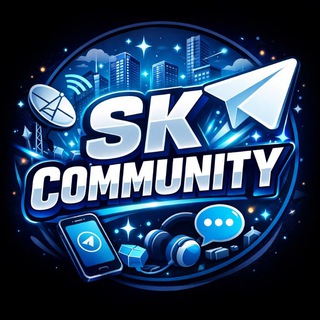 Telegram profile photo for 𝙎𝙆 𝘾𝙊𝙈𝙈𝙐𝙉𝙄𝙏𝙔