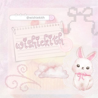 Telegram profile photo for WISHIEKITH. ⍖ OPEN!
