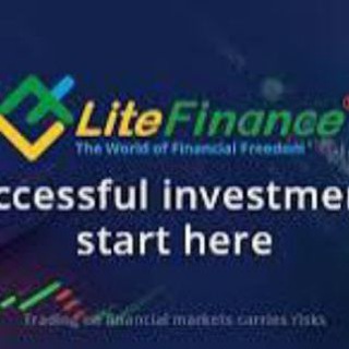 Telegram group profile photo for LITE-FINANCE TRADING PLATFORM
