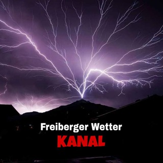 Telegram profile photo for Freiberger Wetter KANAL🌩🌤☀️