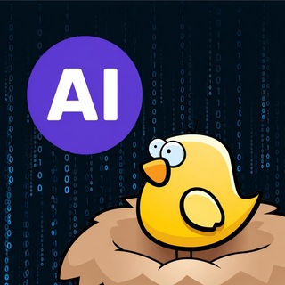 Telegram profile photo for AI & Vibecoding | Gnezdo Hub