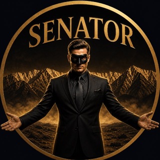 Telegram profile photo for SENAT or RISK