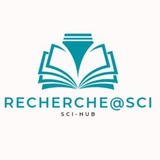 Telegram profile photo for Recherche@Sci