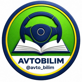 Telegram profile photo for AVTO BILIM