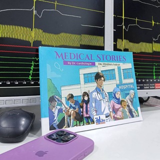 Telegram profile photo for Dr cardiologie -books-❤️