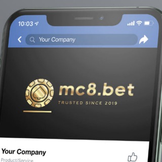 Telegram profile photo for mc8_bet Channel official