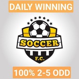 Telegram profile photo for 100% ROLLOVER 2-5 DAILY WINNING ODDS⚽️⚽️