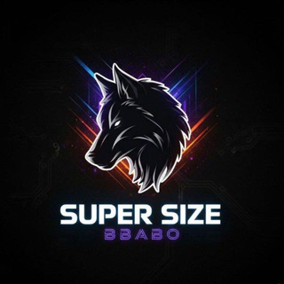 Telegram profile photo for سوبر سايز Super Size