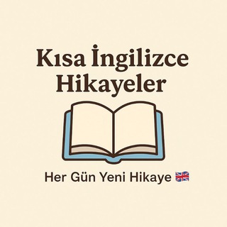 Telegram profile photo for 📚 Kısa İngilizce Hikayeler | Günlük Okuma Pratiği