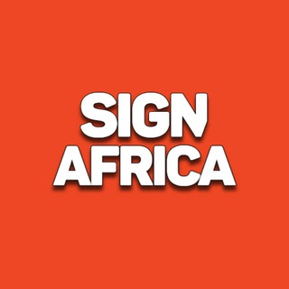 Telegram profile photo for Sign Africa