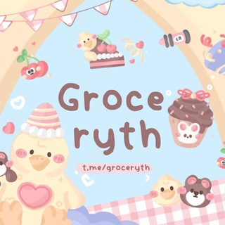 Telegram profile photo for Groceryth, open dengan cinta sepenuh hati