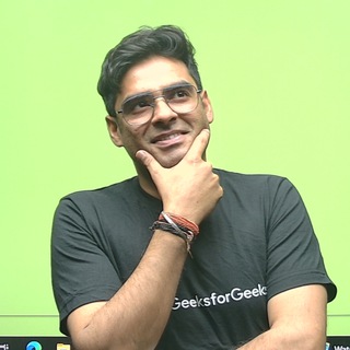 Telegram group profile photo for Parth Sir ( GFG