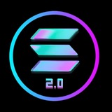 Telegram profile photo for SOLANA 2.0 OFFICIAL PORTAL