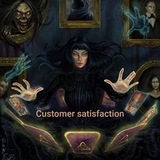 Telegram profile photo for Customer satisfaction🪄