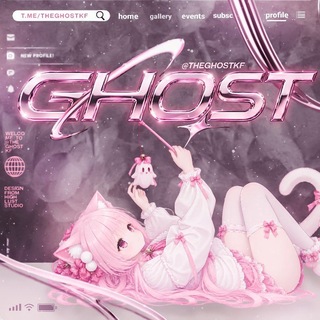 Telegram profile photo for ︎ ︎︎ ︎︎GHOST