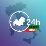 Telegram profile photo for Molise 24H ๐ฎ๐น - Notizie Molise ๐