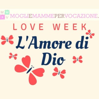 Telegram profile photo for Love week L'Amore di Dio