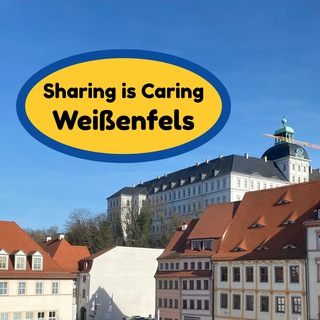 Telegram group profile photo for Sharing is Caring – Weißenfels