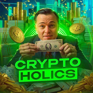 Telegram profile photo for CryptoHolics