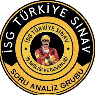 Telegram profile photo for SORU ANALİZ isg_turkiye_sinav 💭