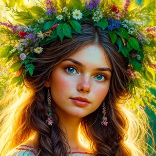 Telegram profile photo for Ева Енисеева: фэнтези о любви
