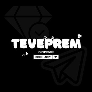 Telegram profile photo for TEVEPREM ─ CONVERT TON/IDR, JASA NFT, TELESTARS, JASA BELI GIFT