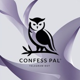 Telegram profile photo for Confess Pal 🦉