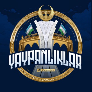 Telegram profile photo for YAYPANLIKLAR 🇺🇿