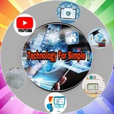 Telegram profile photo for 💻Technology For Simple📱