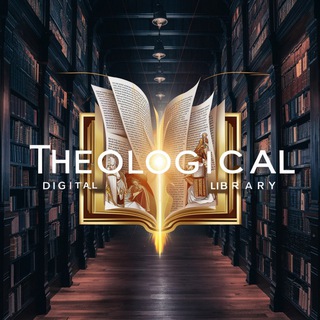 Telegram profile photo for THEOLOGICAL D-LIBRARY