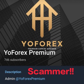 Telegram profile photo for FOREX ScammerS