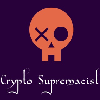 Telegram profile photo for Crypto Supremacist