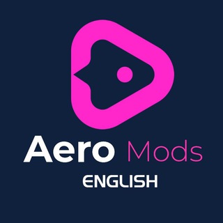 Telegram profile photo for Aero Mods | English