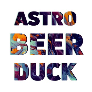 Telegram profile photo for Astro Beer Duck
