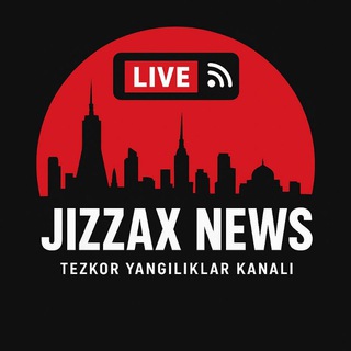 Telegram profile photo for Jizzax News | Жиззах 25