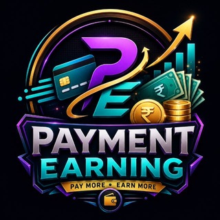 Telegram profile photo for Payment earning ( earn by transaction )